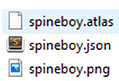 Spineboy files