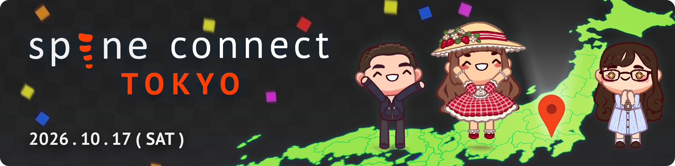 Spine Connect Tokyo, Saturday, October 17, 2026